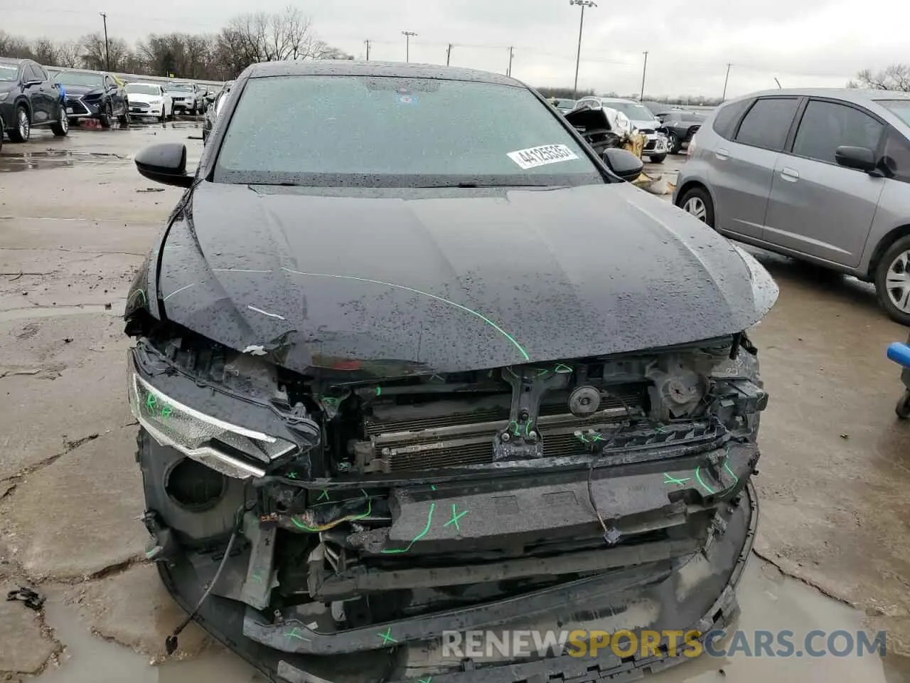 5 Photograph of a damaged car 3VWCB7BUXLM045199 VOLKSWAGEN JETTA 2020