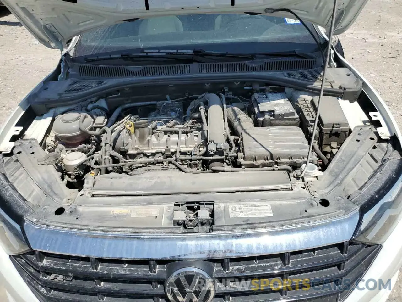 11 Photograph of a damaged car 3VWCB7BUXLM054405 VOLKSWAGEN JETTA 2020