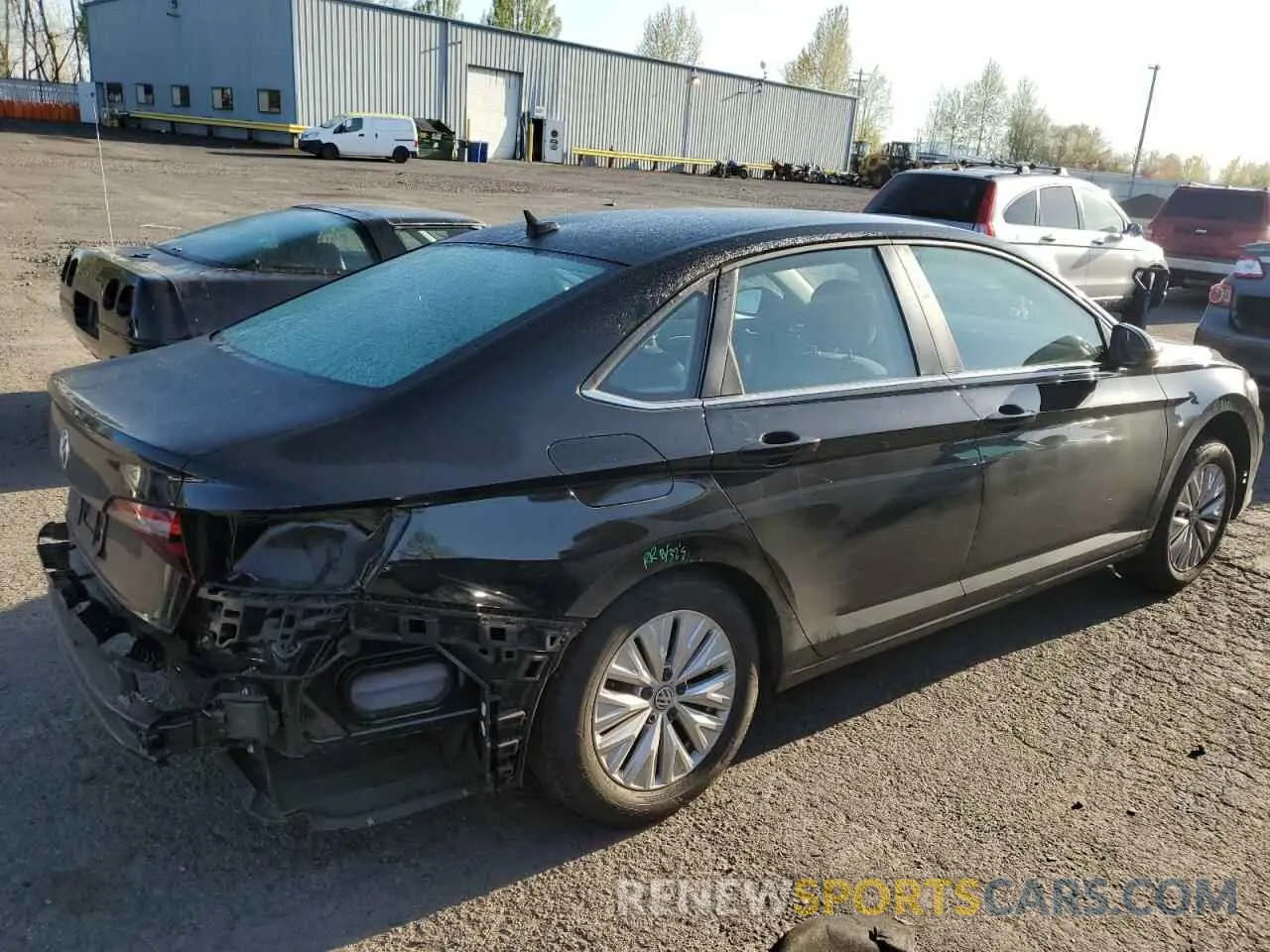 3 Photograph of a damaged car 3VWCB7BUXLM065713 VOLKSWAGEN JETTA 2020