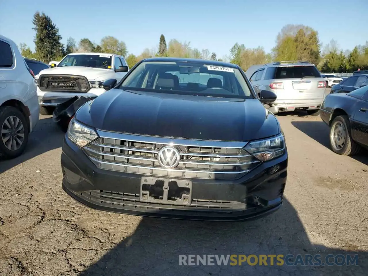 5 Photograph of a damaged car 3VWCB7BUXLM065713 VOLKSWAGEN JETTA 2020