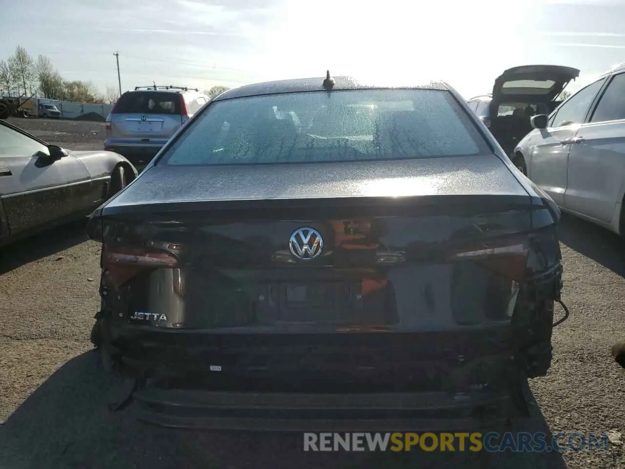 6 Photograph of a damaged car 3VWCB7BUXLM065713 VOLKSWAGEN JETTA 2020