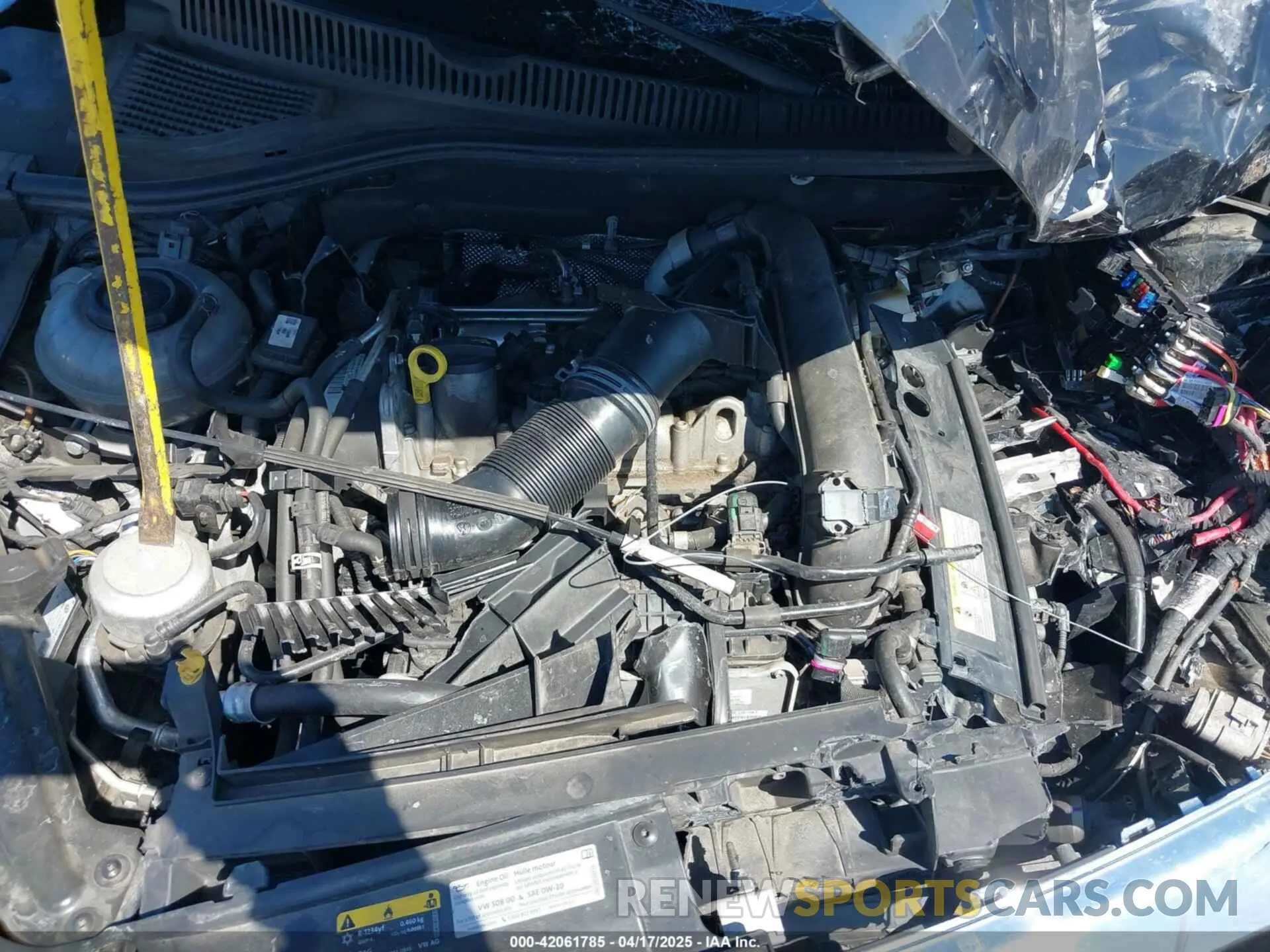 10 Photograph of a damaged car 3VWCB7BUXLM075643 VOLKSWAGEN JETTA 2020