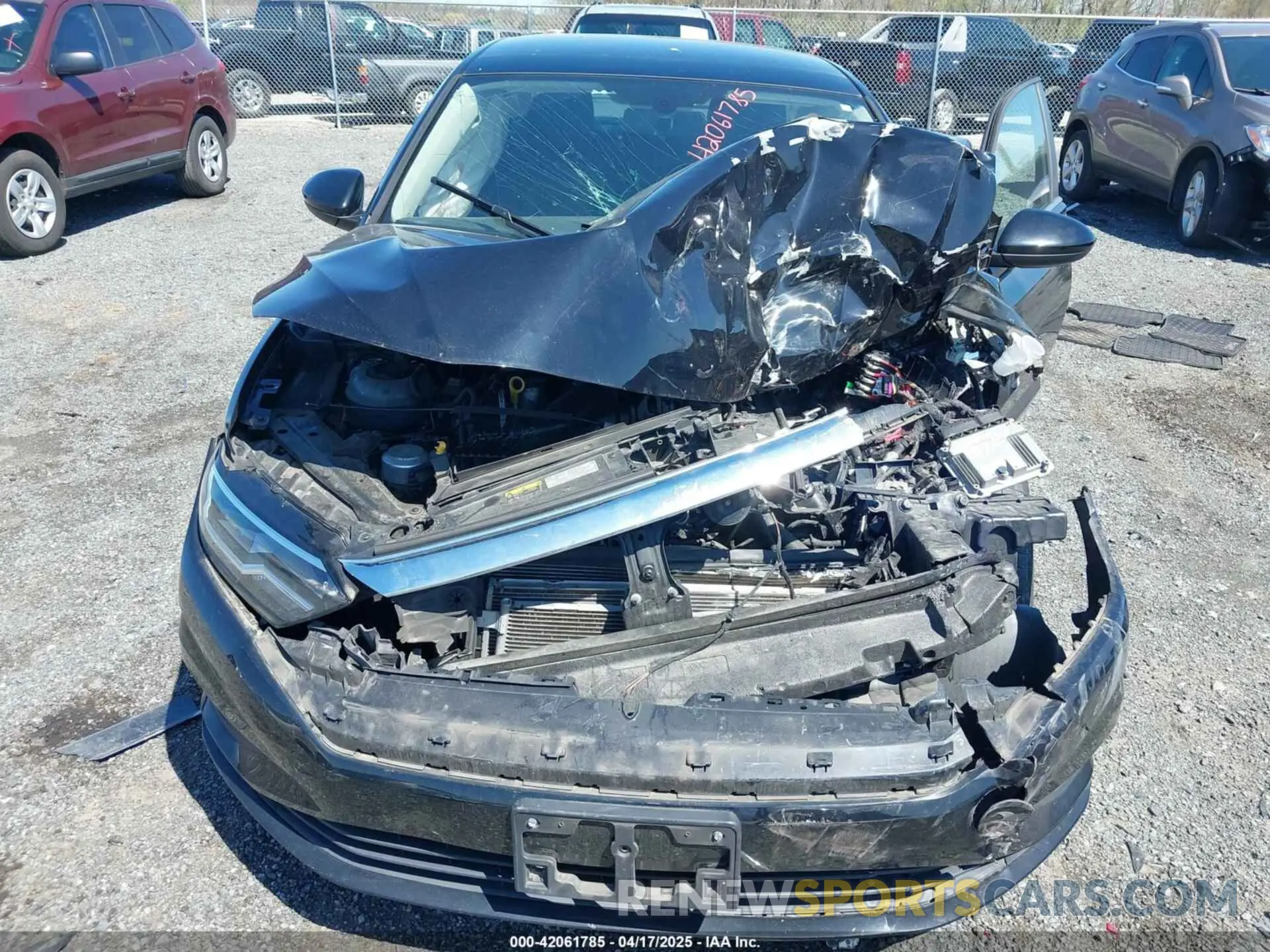 12 Photograph of a damaged car 3VWCB7BUXLM075643 VOLKSWAGEN JETTA 2020