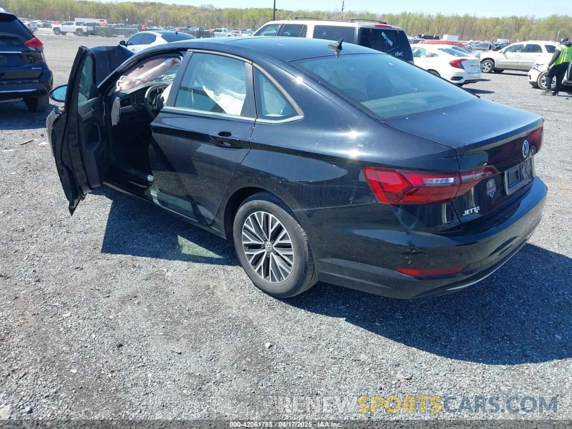 3 Photograph of a damaged car 3VWCB7BUXLM075643 VOLKSWAGEN JETTA 2020