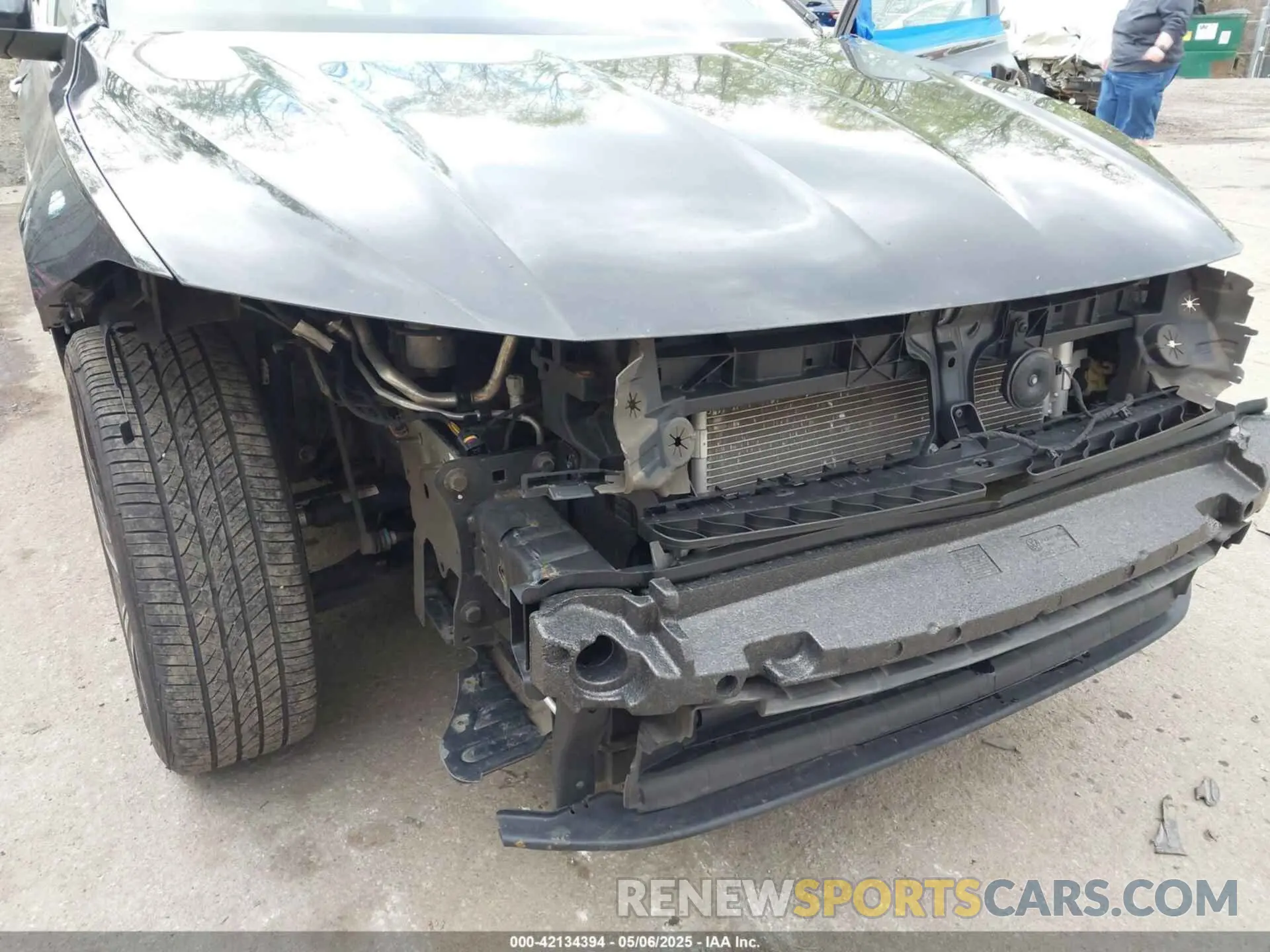 6 Photograph of a damaged car 3VWE57BU2LM081811 VOLKSWAGEN JETTA 2020