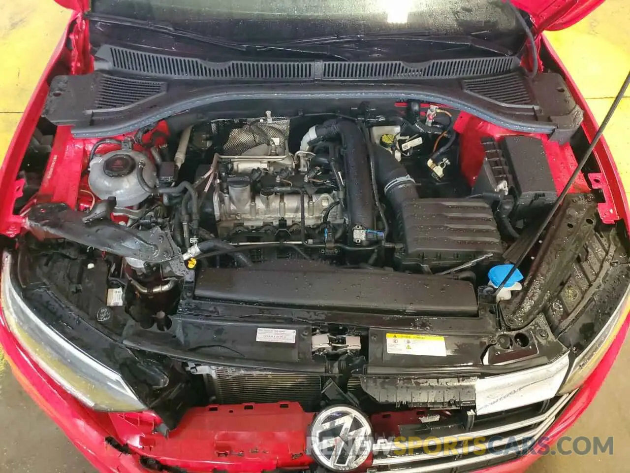 11 Photograph of a damaged car 3VWE57BU2LM088516 VOLKSWAGEN JETTA 2020