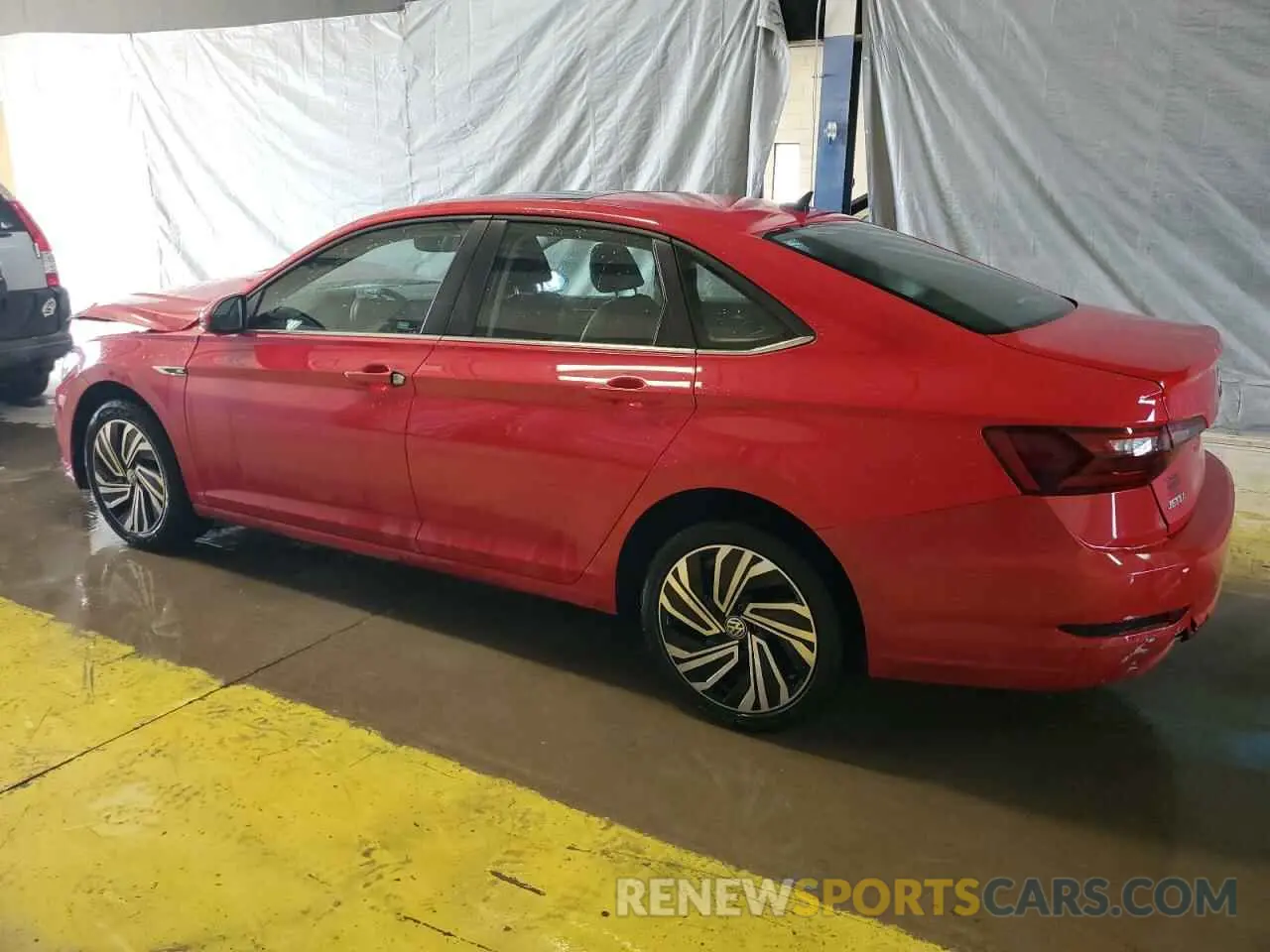 2 Photograph of a damaged car 3VWE57BU2LM088516 VOLKSWAGEN JETTA 2020