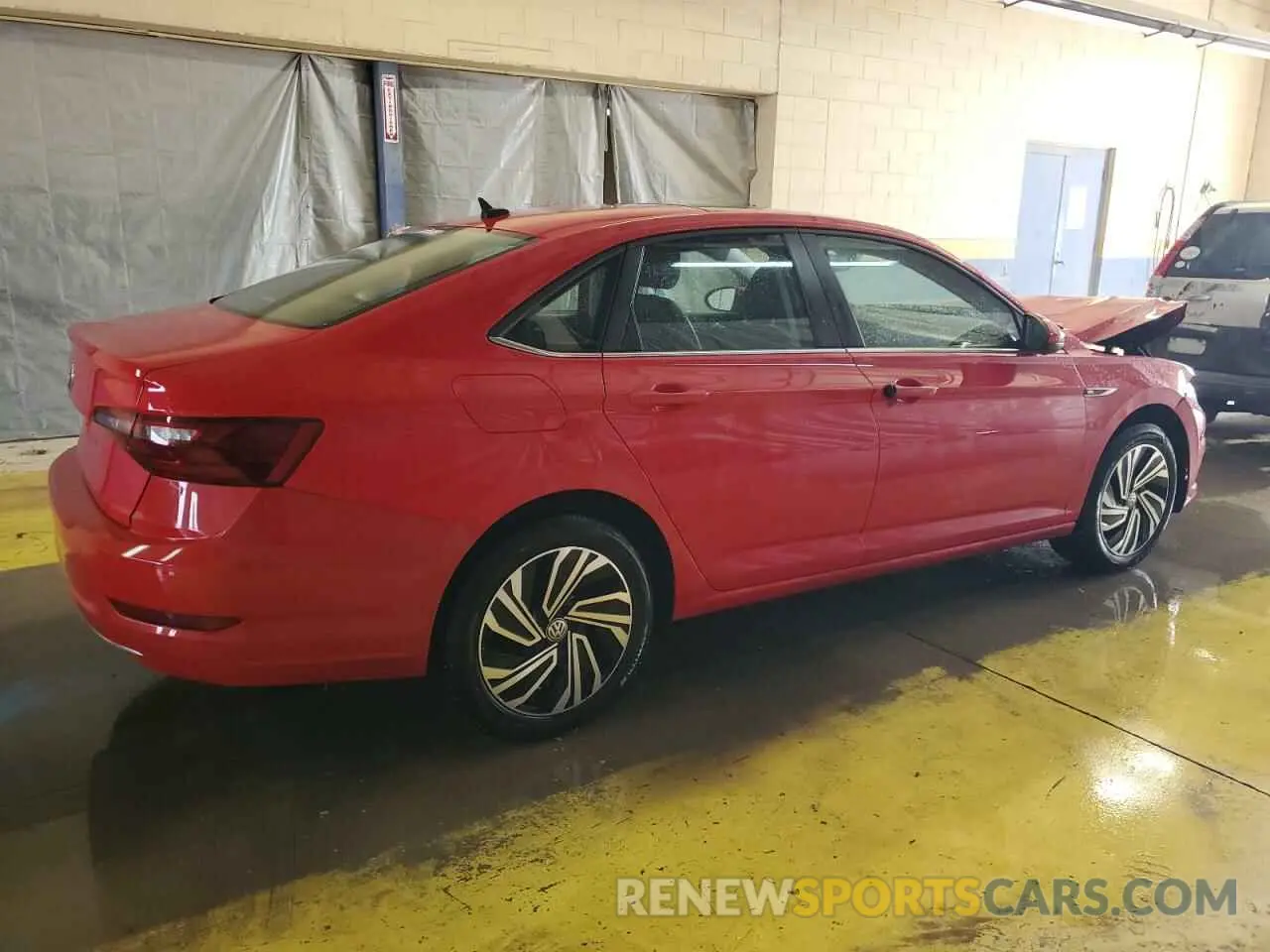 3 Photograph of a damaged car 3VWE57BU2LM088516 VOLKSWAGEN JETTA 2020