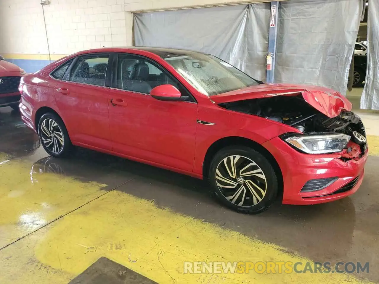 4 Photograph of a damaged car 3VWE57BU2LM088516 VOLKSWAGEN JETTA 2020