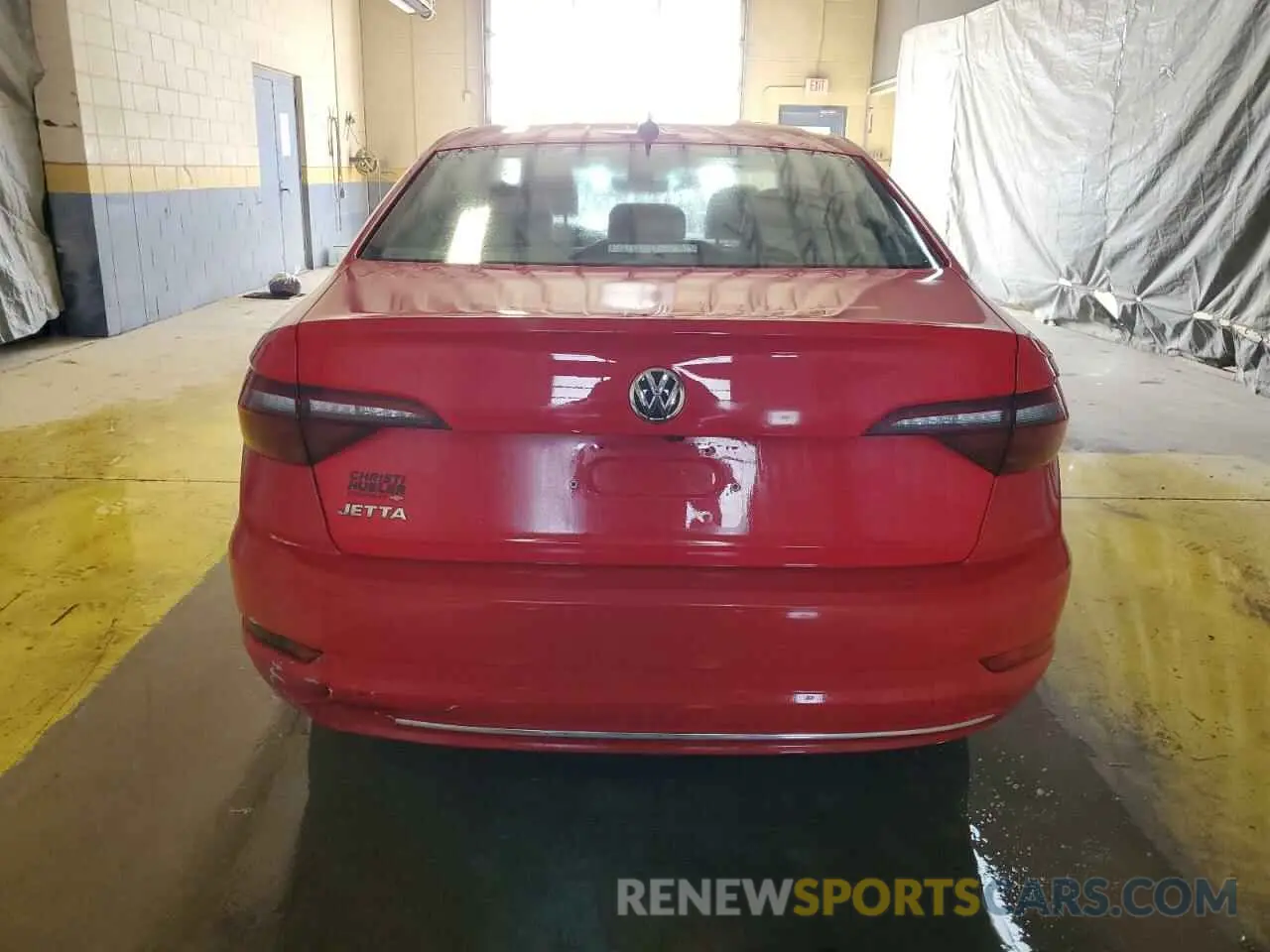 6 Photograph of a damaged car 3VWE57BU2LM088516 VOLKSWAGEN JETTA 2020