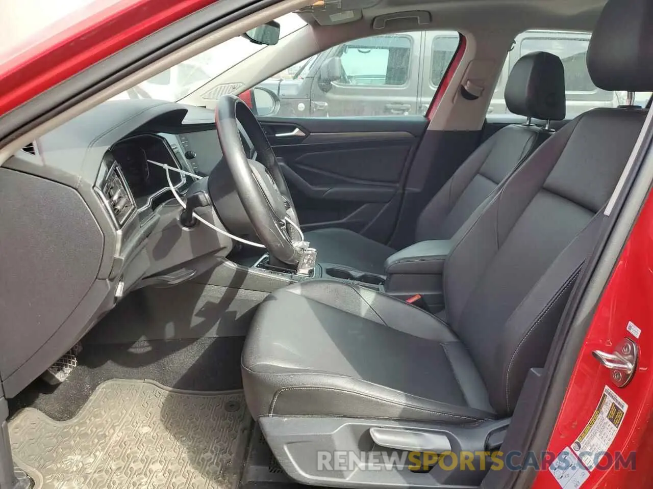 7 Photograph of a damaged car 3VWE57BU2LM088516 VOLKSWAGEN JETTA 2020