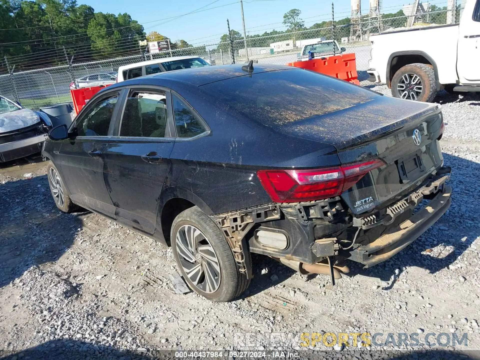 3 Photograph of a damaged car 3VWE57BU2LM093697 VOLKSWAGEN JETTA 2020