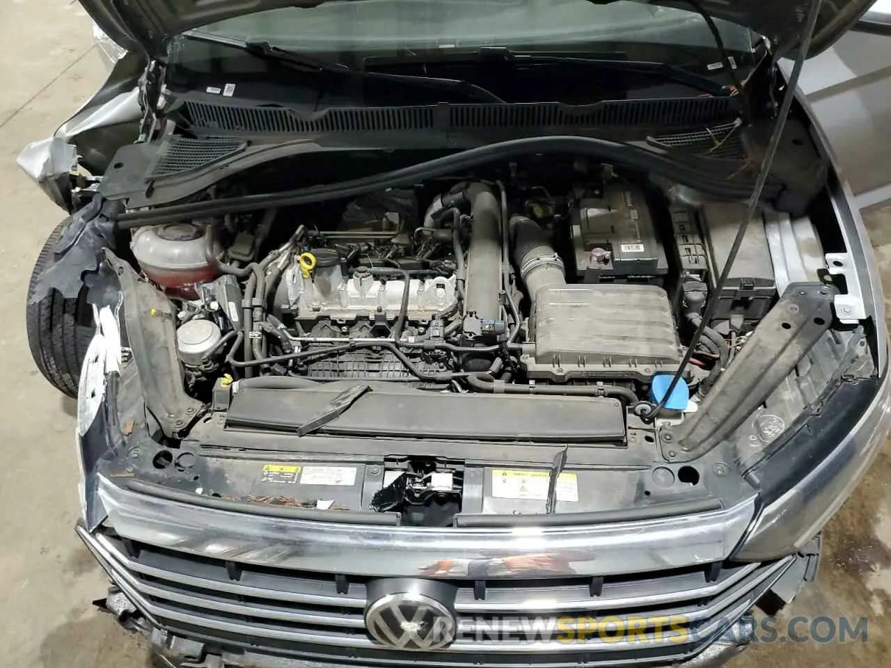 11 Photograph of a damaged car 3VWE57BU3LM087732 VOLKSWAGEN JETTA 2020