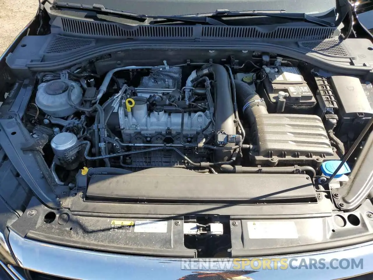 11 Photograph of a damaged car 3VWE57BU4LM086458 VOLKSWAGEN JETTA 2020