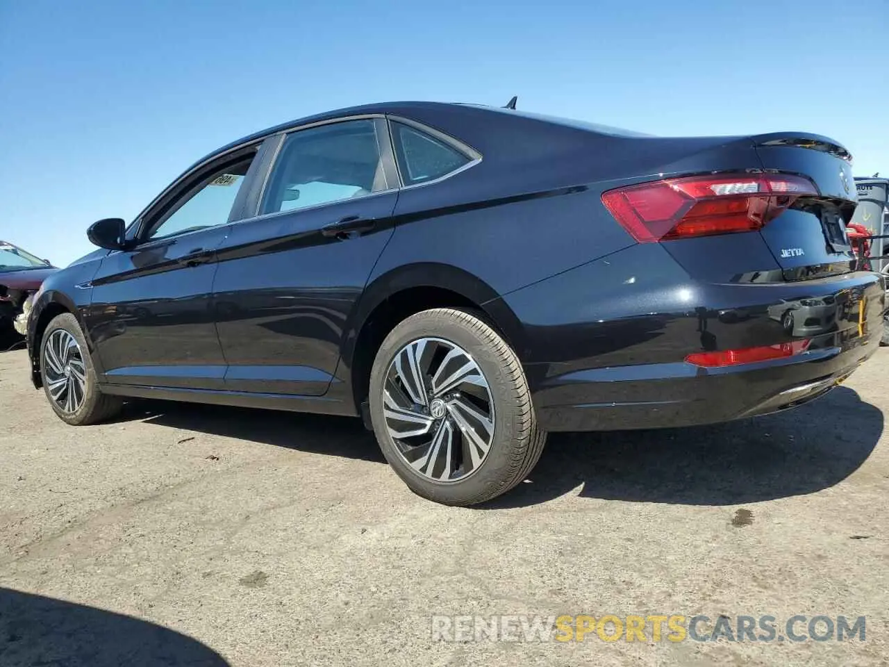 2 Photograph of a damaged car 3VWE57BU4LM086458 VOLKSWAGEN JETTA 2020