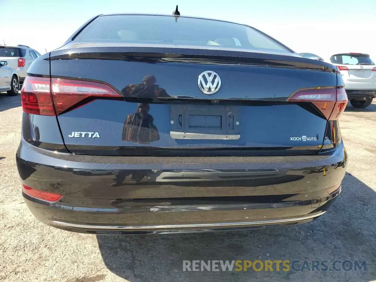 6 Photograph of a damaged car 3VWE57BU4LM086458 VOLKSWAGEN JETTA 2020