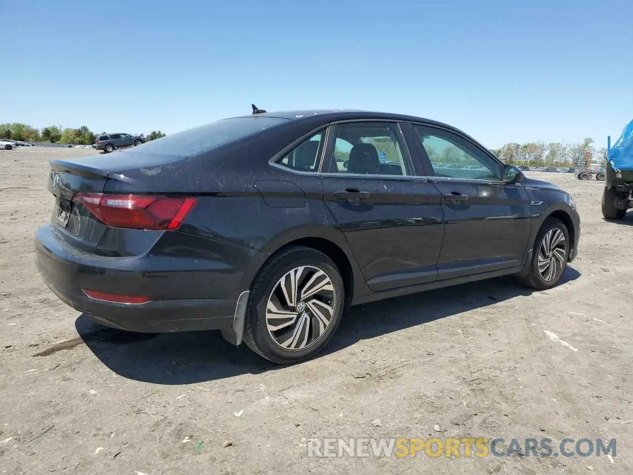 3 Photograph of a damaged car 3VWE57BU7LM081951 VOLKSWAGEN JETTA 2020