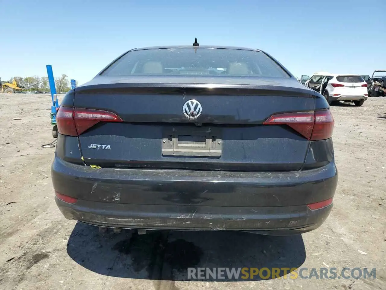 6 Photograph of a damaged car 3VWE57BU7LM081951 VOLKSWAGEN JETTA 2020
