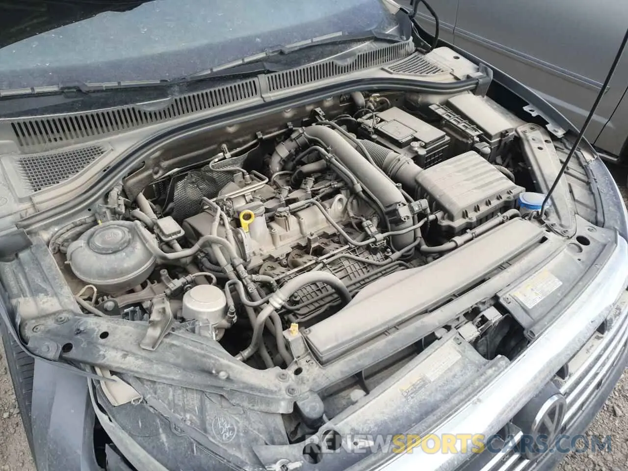 11 Photograph of a damaged car 3VWE57BU7LM091993 VOLKSWAGEN JETTA 2020
