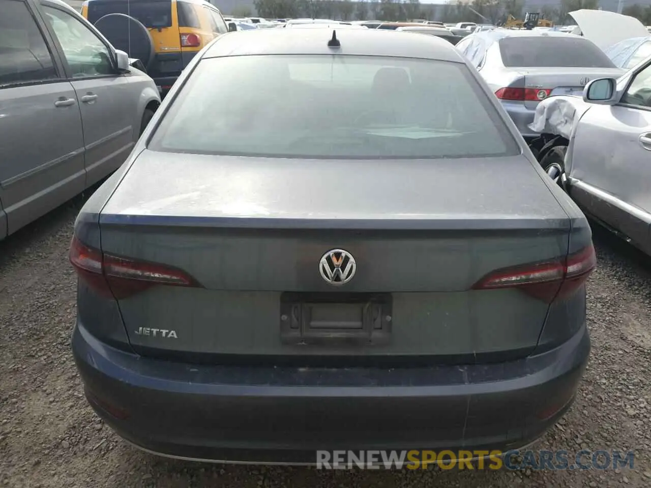 6 Photograph of a damaged car 3VWE57BU7LM091993 VOLKSWAGEN JETTA 2020
