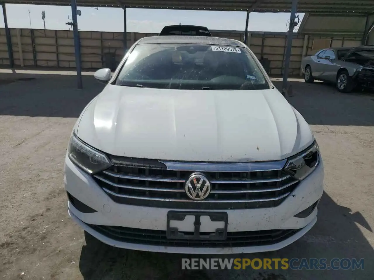5 Photograph of a damaged car 3VWE57BU8LM082560 VOLKSWAGEN JETTA 2020