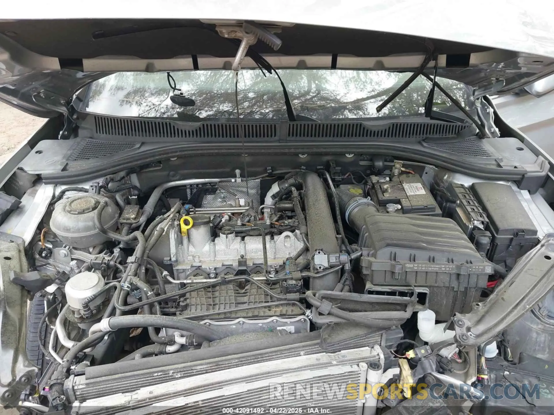 10 Photograph of a damaged car 3VWE57BU9LM082552 VOLKSWAGEN JETTA 2020