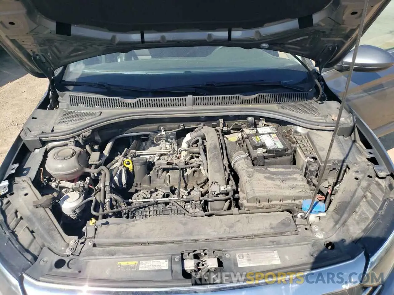 11 Photograph of a damaged car 3VWEB7BU1LM010320 VOLKSWAGEN JETTA 2020
