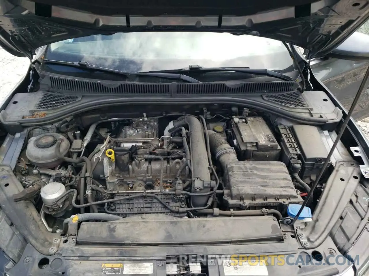 11 Photograph of a damaged car 3VWEB7BU2LM024145 VOLKSWAGEN JETTA 2020