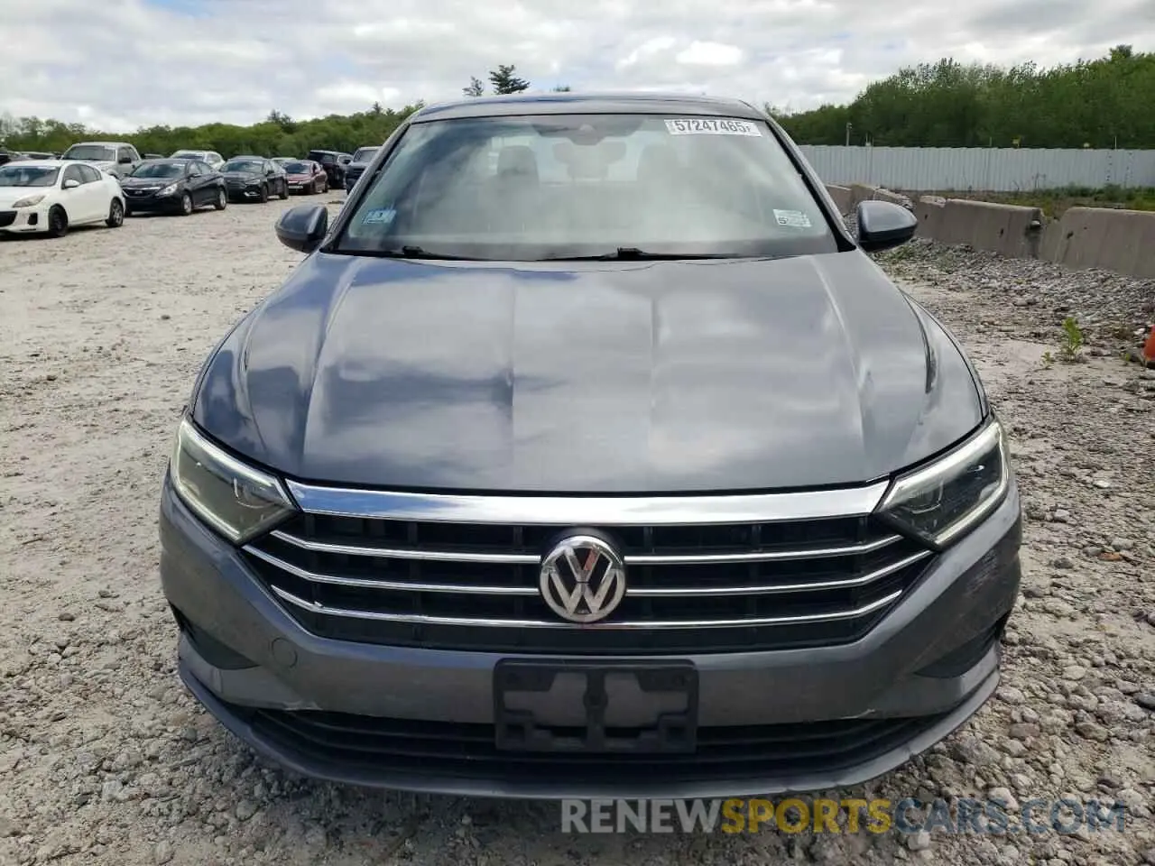 5 Photograph of a damaged car 3VWEB7BU2LM024145 VOLKSWAGEN JETTA 2020