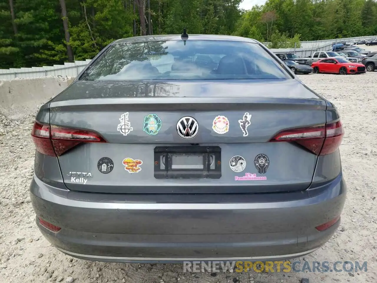 6 Photograph of a damaged car 3VWEB7BU2LM024145 VOLKSWAGEN JETTA 2020