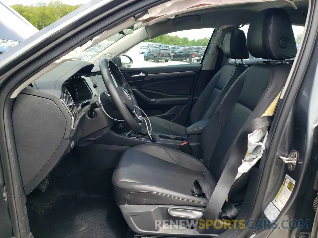 7 Photograph of a damaged car 3VWEB7BU2LM024145 VOLKSWAGEN JETTA 2020