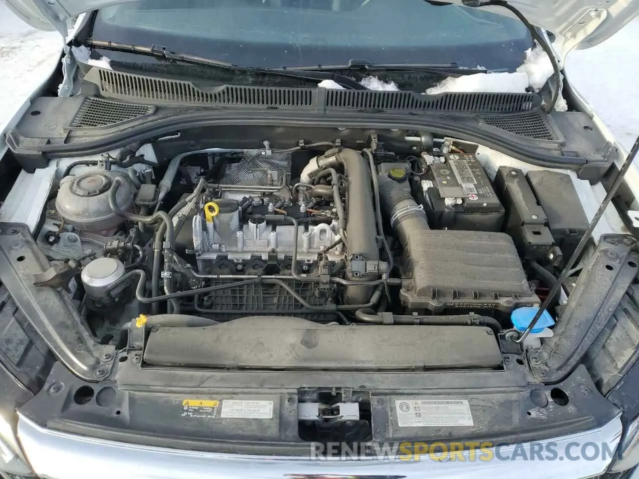 11 Photograph of a damaged car 3VWEB7BU2LM033766 VOLKSWAGEN JETTA 2020