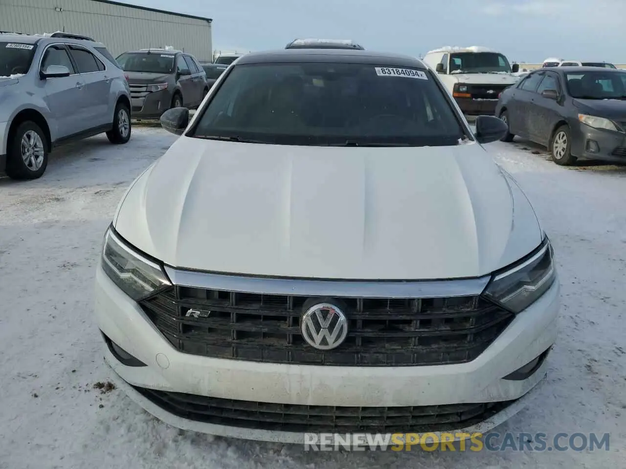 5 Photograph of a damaged car 3VWEB7BU2LM033766 VOLKSWAGEN JETTA 2020