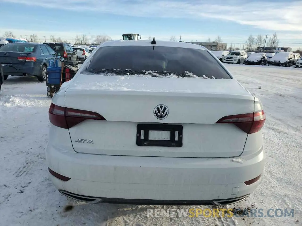 6 Photograph of a damaged car 3VWEB7BU2LM033766 VOLKSWAGEN JETTA 2020