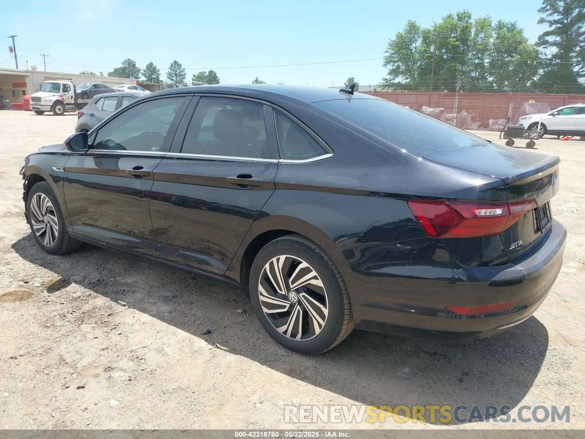 3 Photograph of a damaged car 3VWEB7BU2LM052964 VOLKSWAGEN JETTA 2020