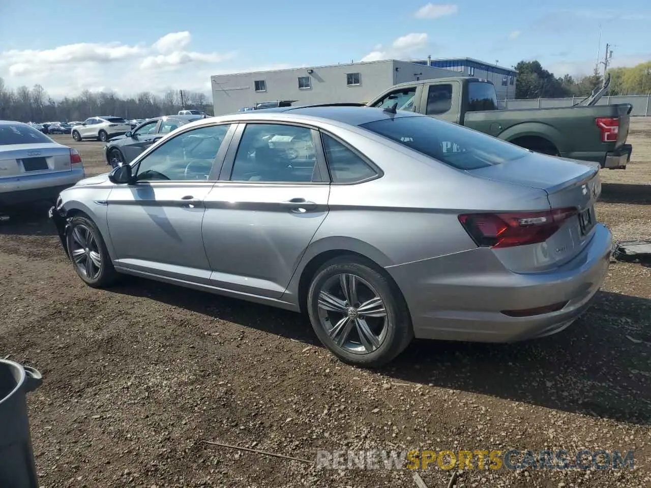 2 Photograph of a damaged car 3VWEB7BU2LM067643 VOLKSWAGEN JETTA 2020