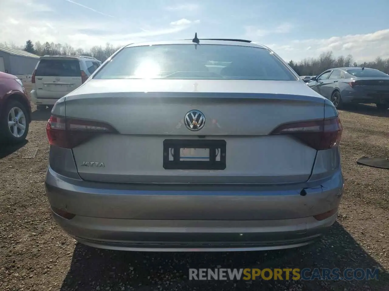 6 Photograph of a damaged car 3VWEB7BU2LM067643 VOLKSWAGEN JETTA 2020