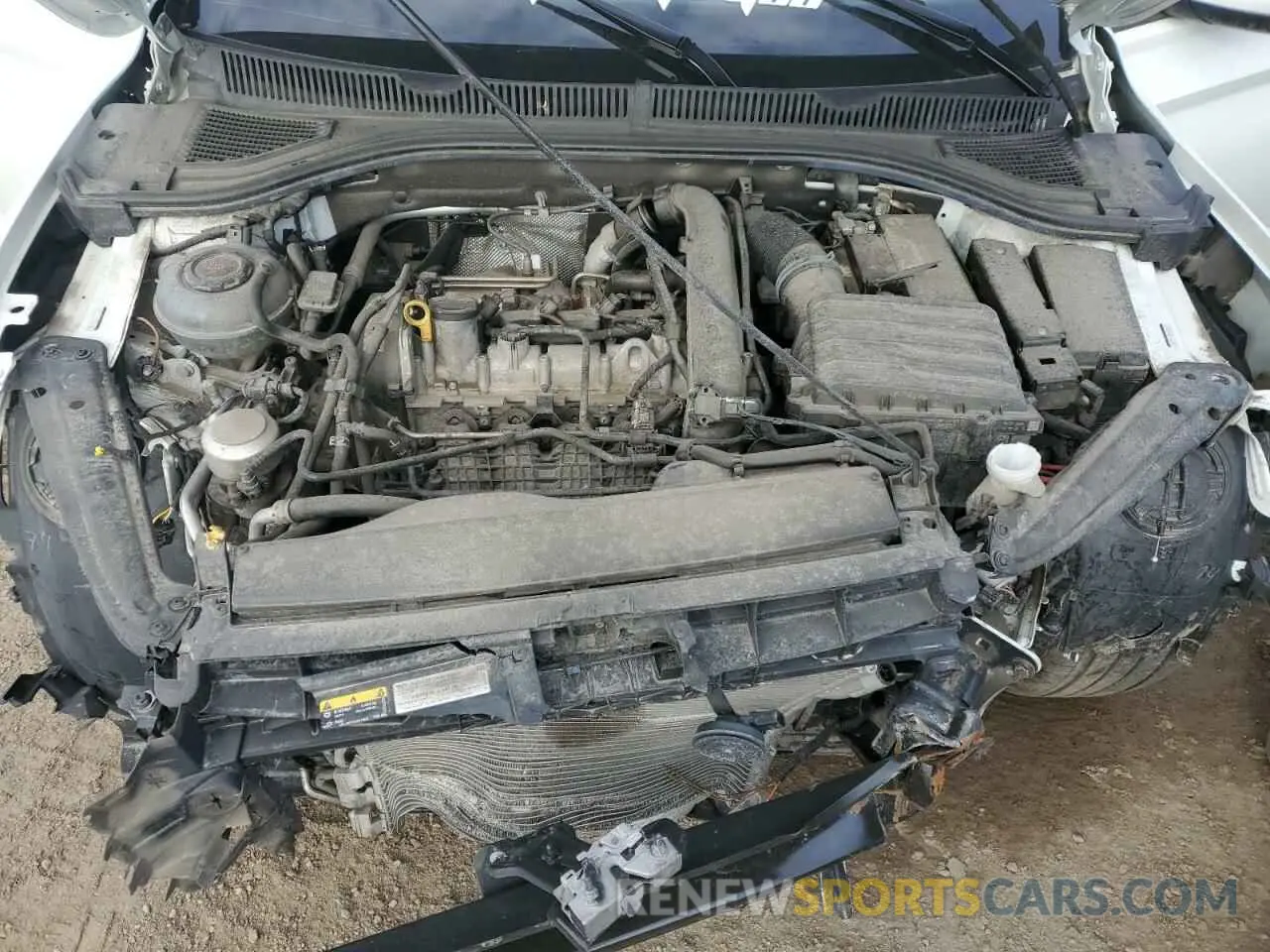 11 Photograph of a damaged car 3VWEB7BU2LM068503 VOLKSWAGEN JETTA 2020