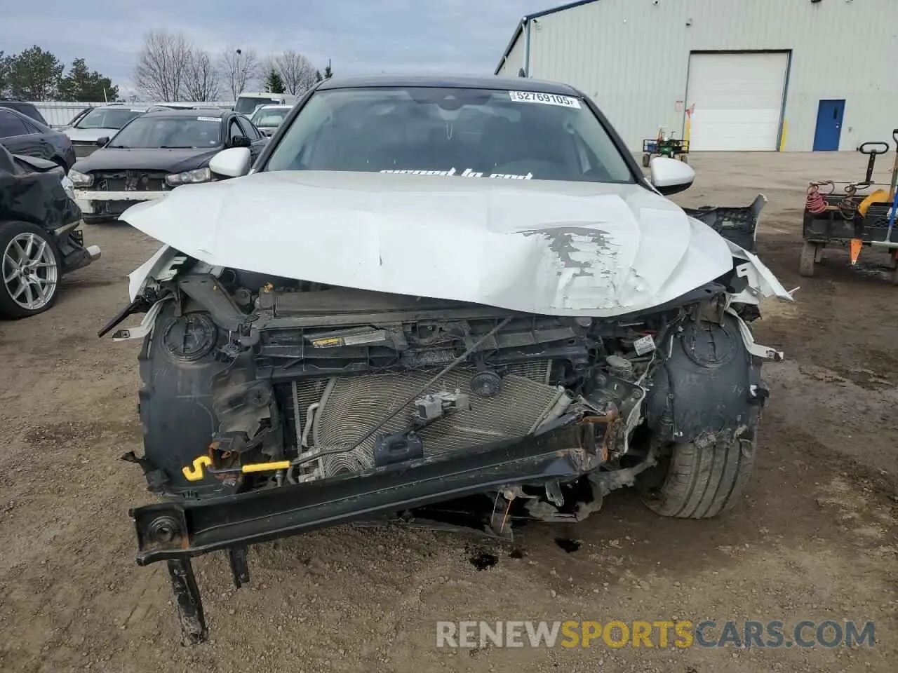 5 Photograph of a damaged car 3VWEB7BU2LM068503 VOLKSWAGEN JETTA 2020