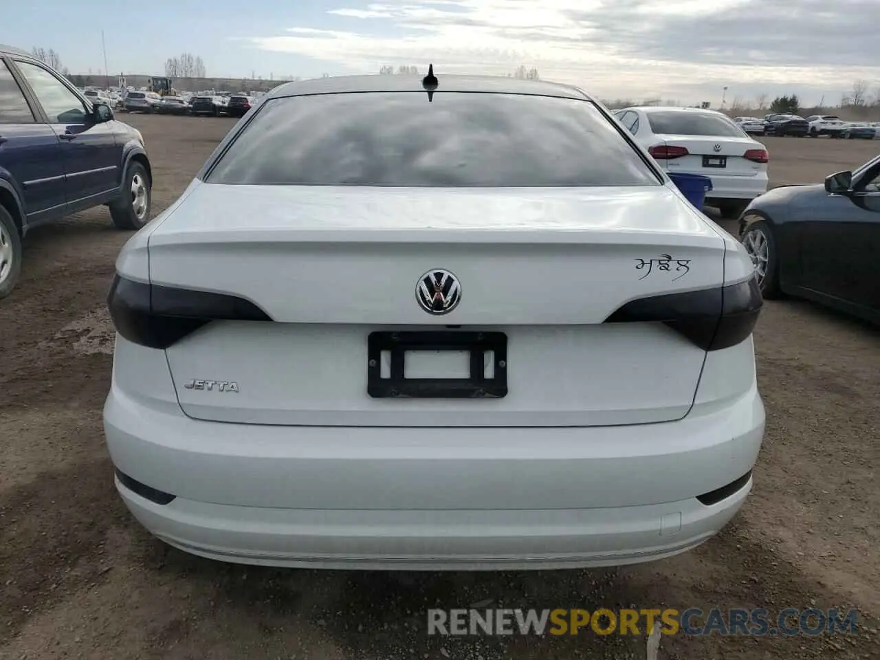 6 Photograph of a damaged car 3VWEB7BU2LM068503 VOLKSWAGEN JETTA 2020