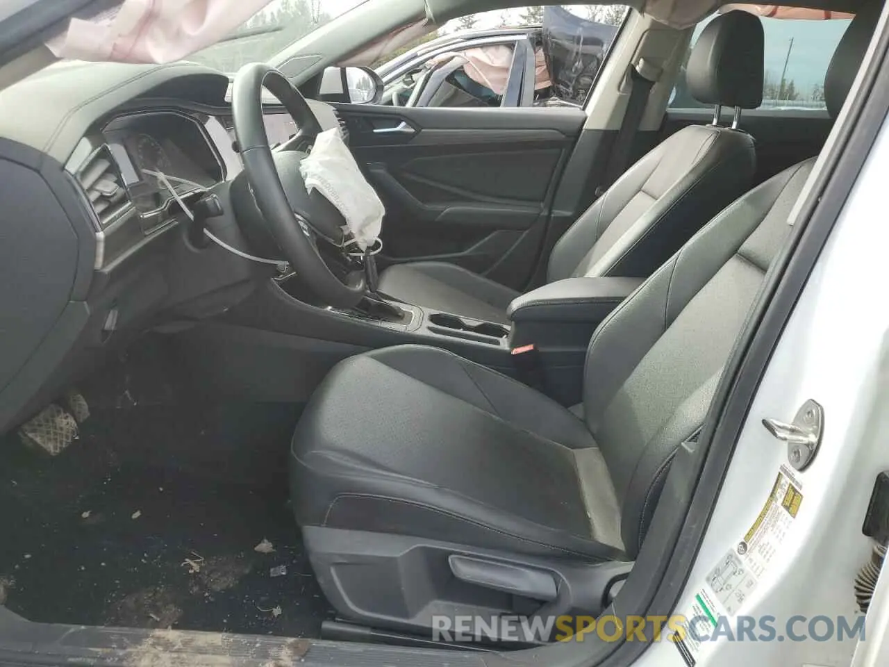 7 Photograph of a damaged car 3VWEB7BU2LM068503 VOLKSWAGEN JETTA 2020