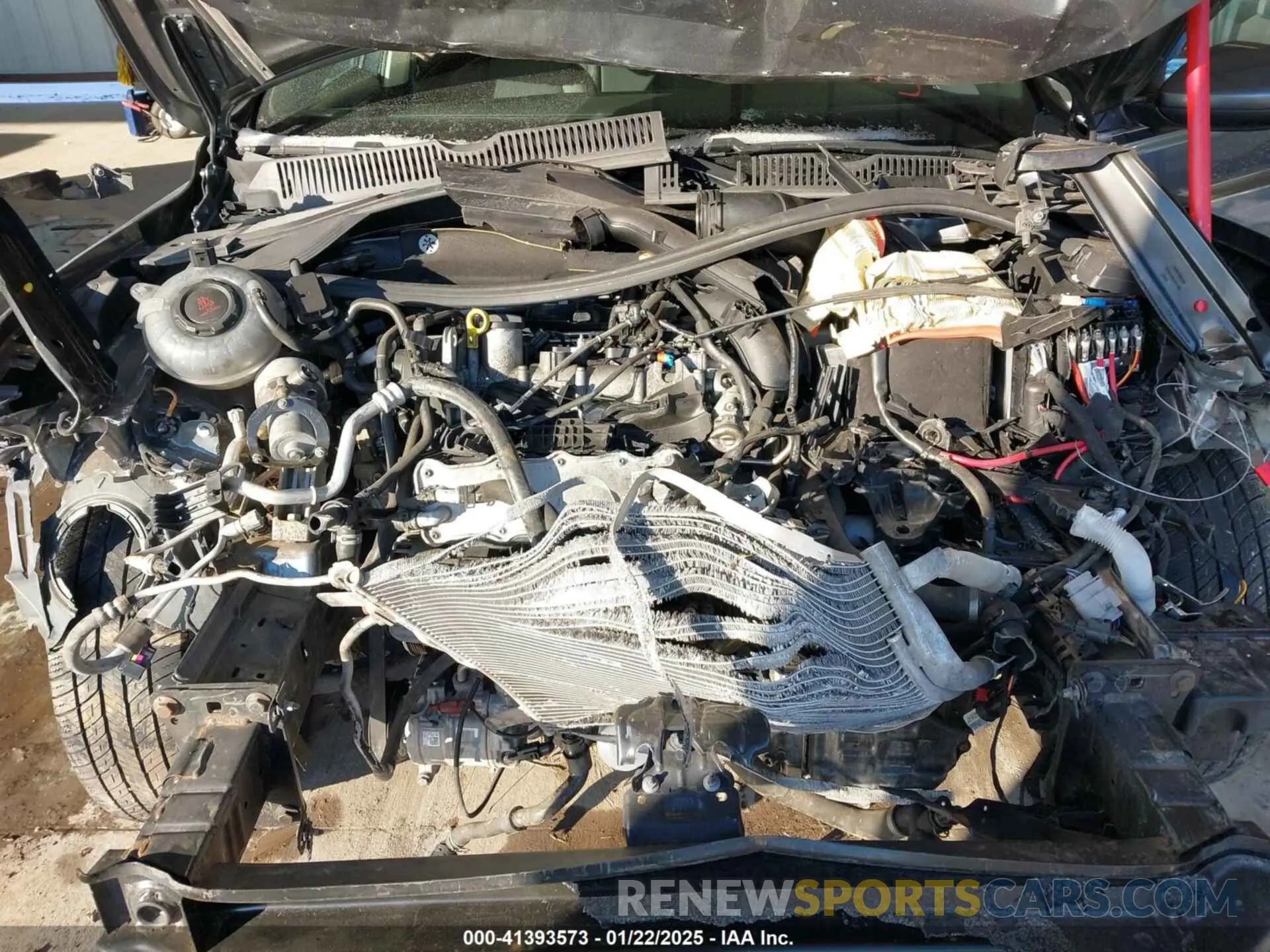 10 Photograph of a damaged car 3VWEB7BU3LM002428 VOLKSWAGEN JETTA 2020