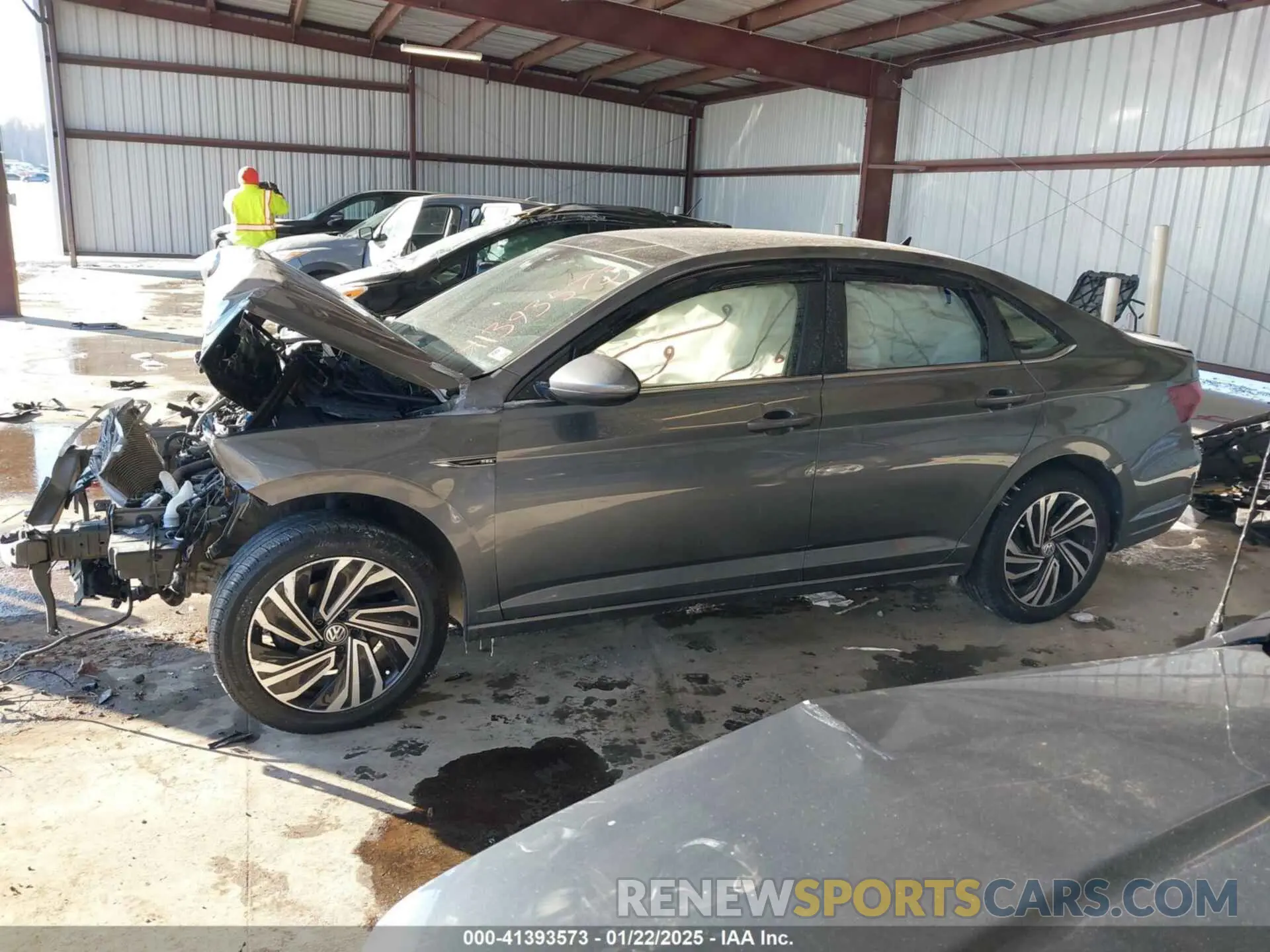 15 Photograph of a damaged car 3VWEB7BU3LM002428 VOLKSWAGEN JETTA 2020