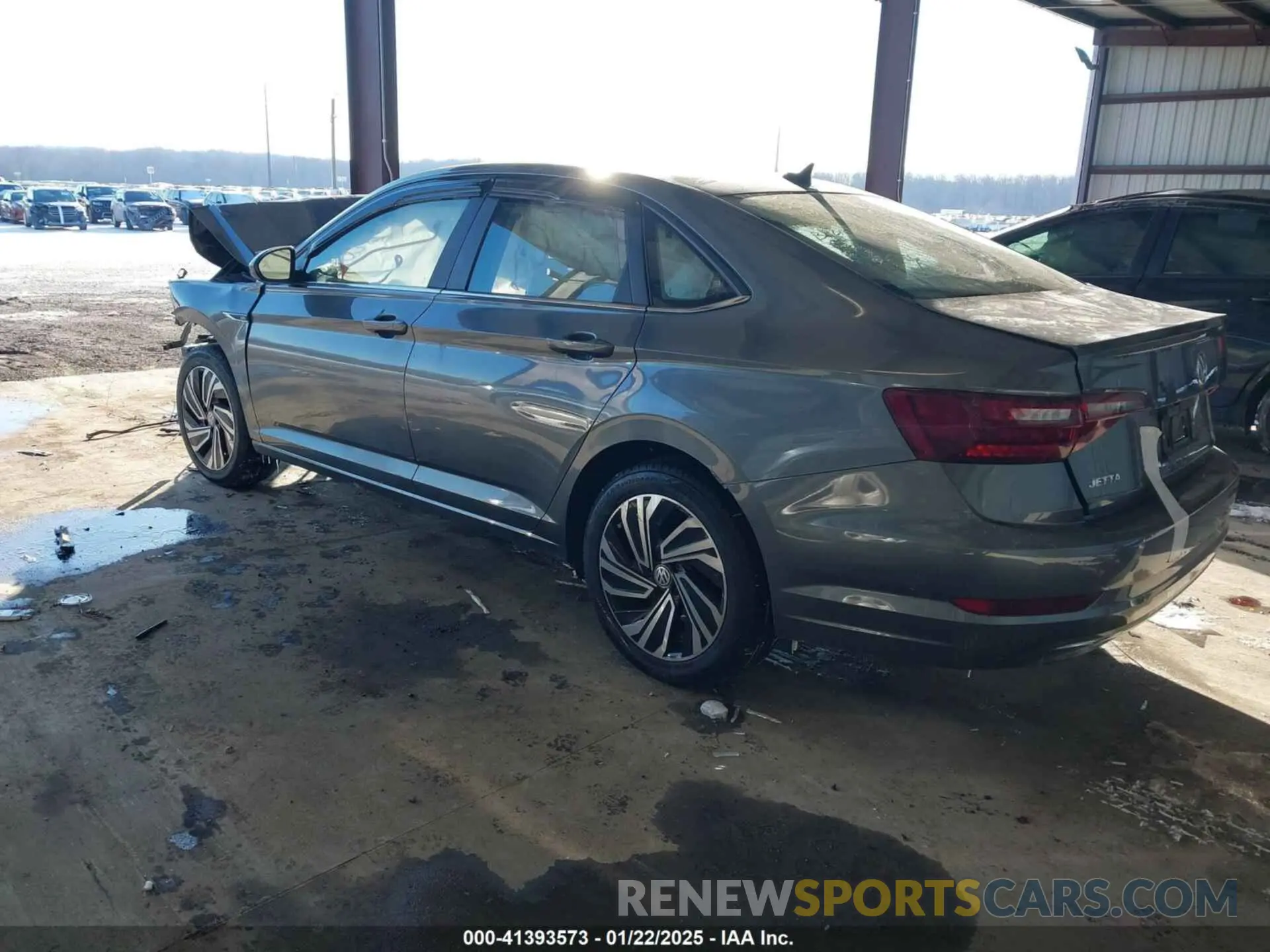3 Photograph of a damaged car 3VWEB7BU3LM002428 VOLKSWAGEN JETTA 2020