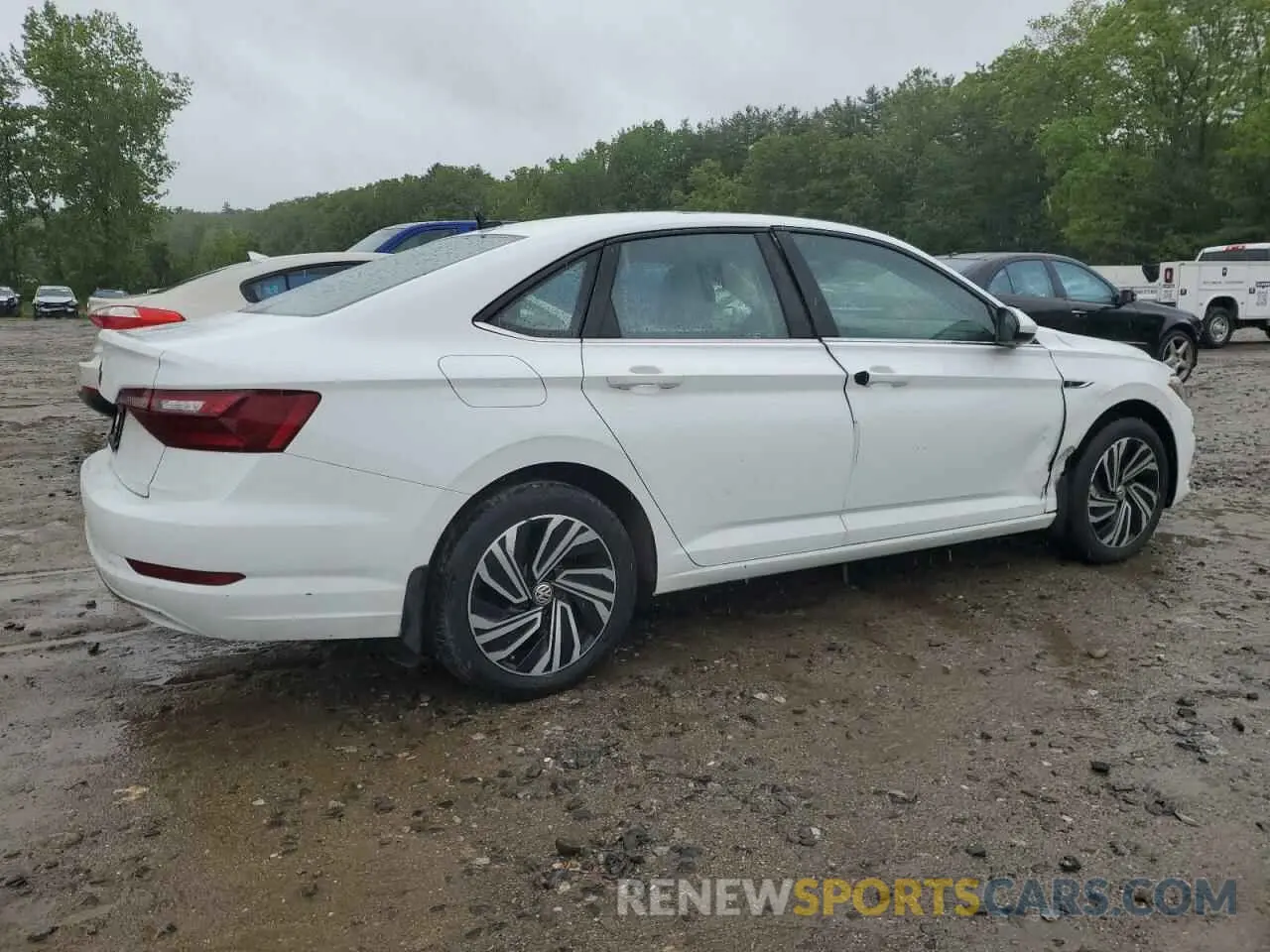 3 Photograph of a damaged car 3VWEB7BU3LM029970 VOLKSWAGEN JETTA 2020