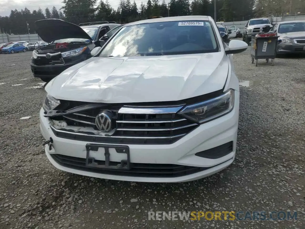 5 Photograph of a damaged car 3VWEB7BU3LM040631 VOLKSWAGEN JETTA 2020