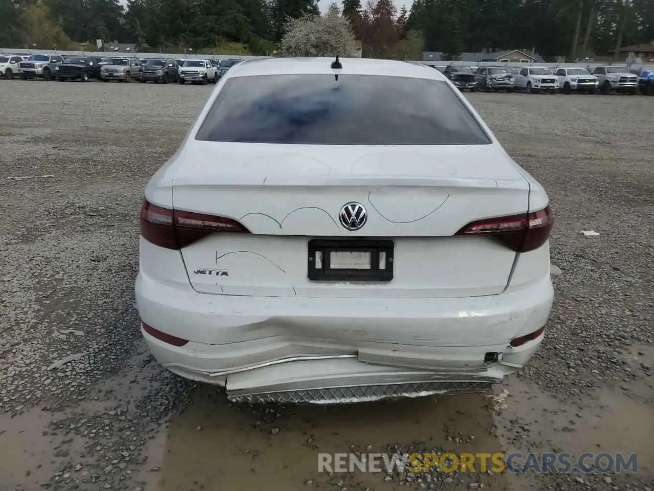 6 Photograph of a damaged car 3VWEB7BU3LM040631 VOLKSWAGEN JETTA 2020