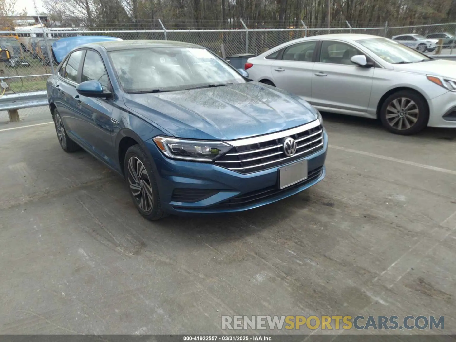 1 Photograph of a damaged car 3VWEB7BU3LM060359 VOLKSWAGEN JETTA 2020