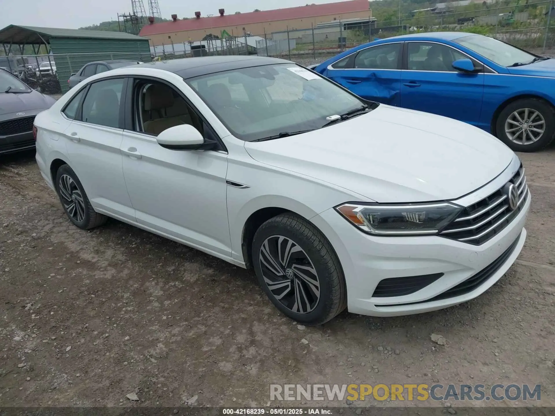 1 Photograph of a damaged car 3VWEB7BU3LM073029 VOLKSWAGEN JETTA 2020