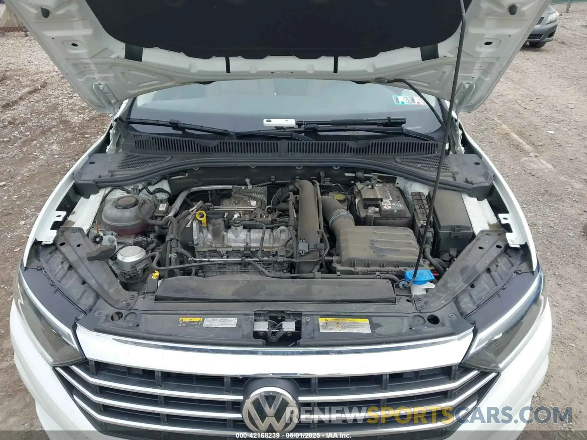 10 Photograph of a damaged car 3VWEB7BU3LM073029 VOLKSWAGEN JETTA 2020